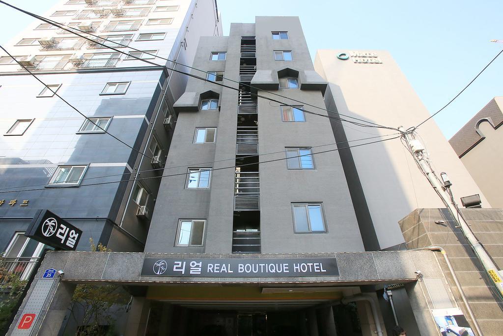 Real Boutique Hotel Séoul Extérieur photo
